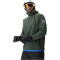 UYN Powder 1/2-Zip Softshelljacke Herren olive XXL