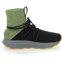 UYN Uynner wasserfeste Boots Sneaker aus Merinowolle Damen E000 - acid green 36