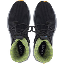 UYN Uynner wasserfeste Boots Sneaker aus Merinowolle Damen E000 - acid green 36