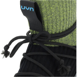 UYN Uynner wasserfeste Boots Sneaker aus Merinowolle Damen E000 - acid green 36