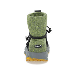 UYN Uynner wasserfeste Boots Sneaker aus Merinowolle Damen E000 - acid green 36