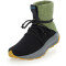UYN Uynner wasserfeste Boots Sneaker aus Merinowolle Damen E000 - acid green 36