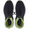UYN Uynner wasserfeste Boots Sneaker aus Merinowolle Damen E000 - acid green 36