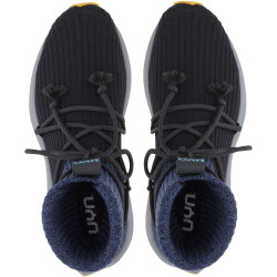 UYN Uynner wasserfeste Boots Sneaker aus Merinowolle Damen A197 - indigo 36