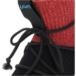 UYN Uynner wasserfeste Boots Sneaker aus Merinowolle Damen R385 - red orange 36
