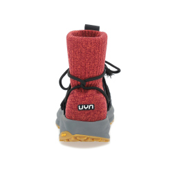 UYN Uynner wasserfeste Boots Sneaker aus Merinowolle Damen R385 - red orange 36