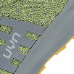 UYN Uynner Hero wasserfeste Outdoorschuhe aus Merinowolle Herren acid green 39