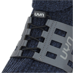 UYN Uynner Hero wasserfeste Outdoorschuhe aus Merinowolle Herren indigo 39