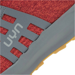 UYN Uynner Hero wasserfeste Outdoorschuhe aus Merinowolle Herren red orange 39