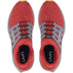UYN Uynner Hero wasserfeste Outdoorschuhe aus Merinowolle Herren red orange 42
