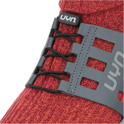UYN Uynner Hero wasserfeste Outdoorschuhe aus Merinowolle Herren red orange 42