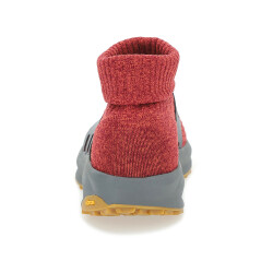 UYN Uynner Hero wasserfeste Outdoorschuhe aus Merinowolle Herren red orange 42