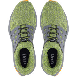 UYN Uynner Hero wasserfeste Outdoorschuhe aus Merinowolle Damen E000 - acid green 36