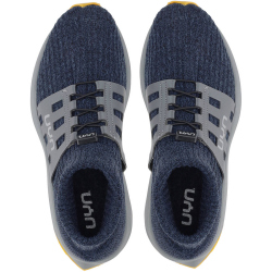 UYN Uynner Hero wasserfeste Outdoorschuhe aus Merinowolle Damen A197 - indigo 36
