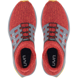 UYN Uynner Hero wasserfeste Outdoorschuhe aus Merinowolle Damen R385 - red orange 36