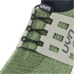 UYN Nature Tune Slip-on Sneaker aus Merinowolle Herren green melange/anthracite 39
