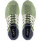 UYN Nature Tune Slip-on Sneaker aus Merinowolle Herren green melange/anthracite 39