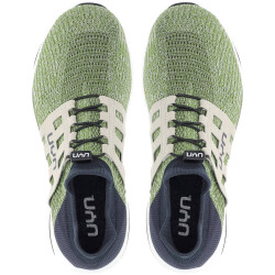 UYN Nature Tune Slip-on Sneaker aus Merinowolle Herren green melange/anthracite 42