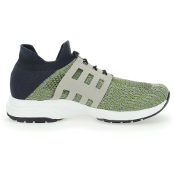 UYN Nature Tune Slip-on Sneaker aus Merinowolle Damen E523 - green melange/anthracite 41