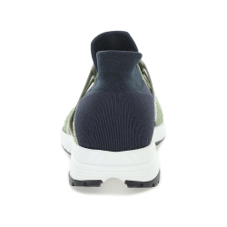 UYN Nature Tune Slip-on Sneaker aus Merinowolle Damen E523 - green melange/anthracite 41