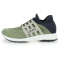 UYN Nature Tune Slip-on Sneaker aus Merinowolle Damen E523 - green melange/anthracite 41