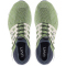UYN Nature Tune Slip-on Sneaker aus Merinowolle Damen E523 - green melange/anthracite 41