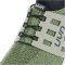 UYN Nature Tune Slip-on Sneaker aus Merinowolle Damen E523 - green melange/anthracite 41