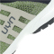UYN Nature Tune Slip-on Sneaker aus Merinowolle Damen E523 - green melange/anthracite 41