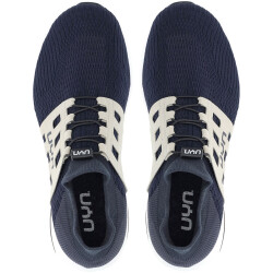 UYN Nature Tune Slip-on Sneaker aus Merinowolle Damen K844 - night blue/anthracite 35