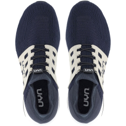UYN Nature Tune Slip-on Sneaker aus Merinowolle Damen K844 - night blue/anthracite 38