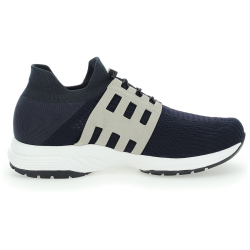 UYN Nature Tune Slip-on Sneaker aus Merinowolle Damen K844 - night blue/anthracite 41