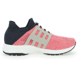 UYN Nature Tune Slip-on Sneaker aus Merinowolle Damen P481 - pink melange/anthracite 35