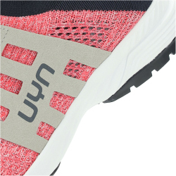 UYN Nature Tune Slip-on Sneaker aus Merinowolle Damen P481 - pink melange/anthracite 35