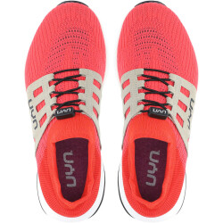 UYN Nature Tune Slip-on Sneaker aus Merinowolle Damen P073 - pink/red 35