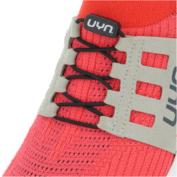 UYN Nature Tune Slip-on Sneaker aus Merinowolle Damen P073 - pink/red 35