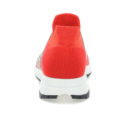 UYN Nature Tune Slip-on Sneaker aus Merinowolle Damen P073 - pink/red 35