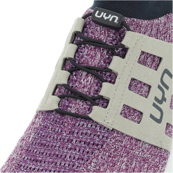 UYN Nature Tune Slip-on Sneaker aus Merinowolle Damen V216 - violet melange/anthracite 35