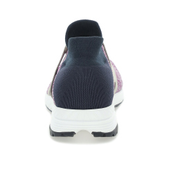 UYN Nature Tune Slip-on Sneaker aus Merinowolle Damen V216 - violet melange/anthracite 35