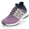 UYN Nature Tune Slip-on Sneaker aus Merinowolle Damen V216 - violet melange/anthracite 35