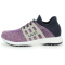 UYN Nature Tune Slip-on Sneaker aus Merinowolle Damen V216 - violet melange/anthracite 35