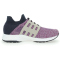 UYN Nature Tune Slip-on Sneaker aus Merinowolle Damen V216 - violet melange/anthracite 35