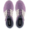 UYN Nature Tune Slip-on Sneaker aus Merinowolle Damen V216 - violet melange/anthracite 35