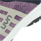 UYN Nature Tune Slip-on Sneaker aus Merinowolle Damen V216 - violet melange/anthracite 35
