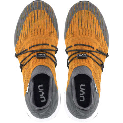 UYN Free Flow Tune Slip-on Sneaker aus Merinowolle Damen Y016 - mustard 35