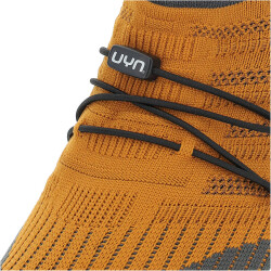 UYN Free Flow Tune Slip-on Sneaker aus Merinowolle Damen Y016 - mustard 35