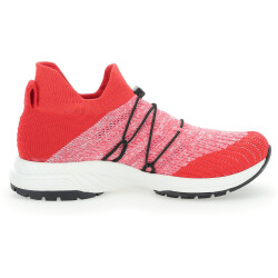UYN Free Flow Tune Slip-on Sneaker aus Merinowolle Damen P128 - pink melange 35