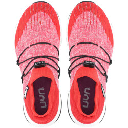 UYN Free Flow Tune Slip-on Sneaker aus Merinowolle Damen P128 - pink melange 35