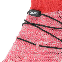 UYN Free Flow Tune Slip-on Sneaker aus Merinowolle Damen P128 - pink melange 35