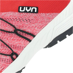 UYN Free Flow Tune Slip-on Sneaker aus Merinowolle Damen P128 - pink melange 35