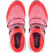 UYN Free Flow Tune Slip-on Sneaker aus Merinowolle Damen P128 - pink melange 35